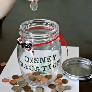 $5 Sale - Disney World Vacation Fund!